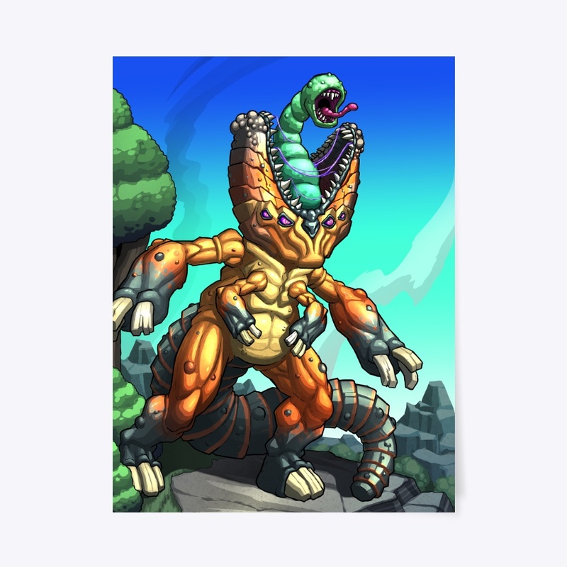 Reekeel Yoo-Ork POSTER