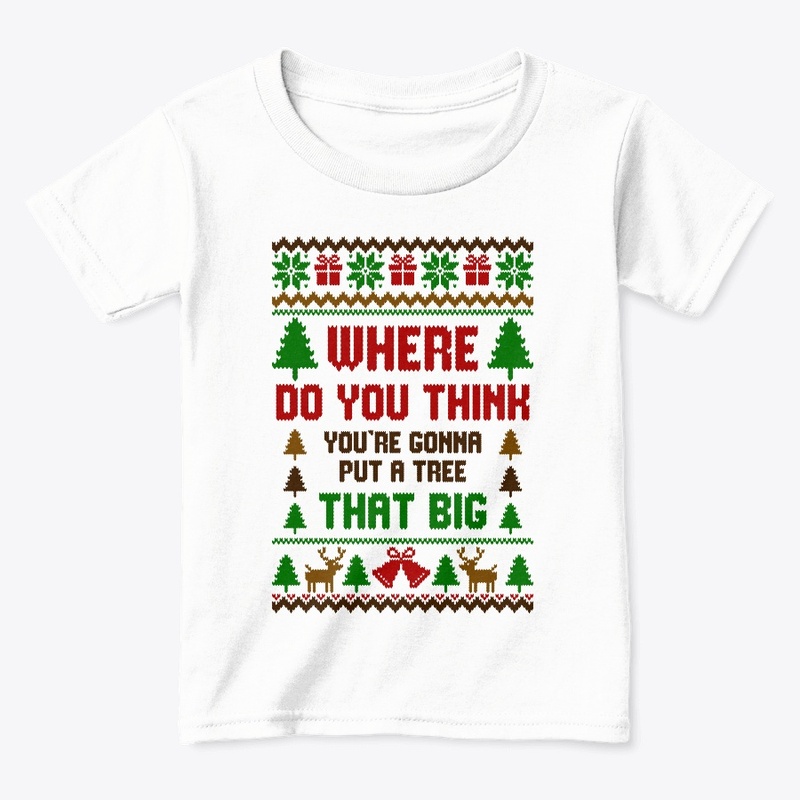 Where Do You Think Ugly Sweater