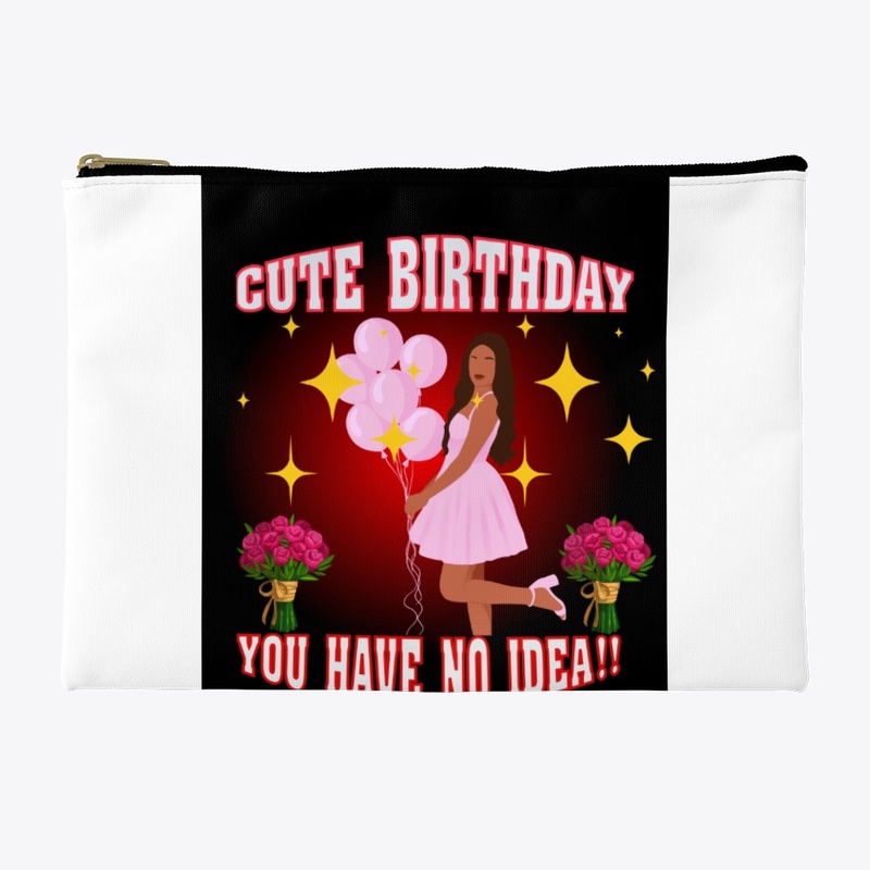 Birthday t-shirt for girl!