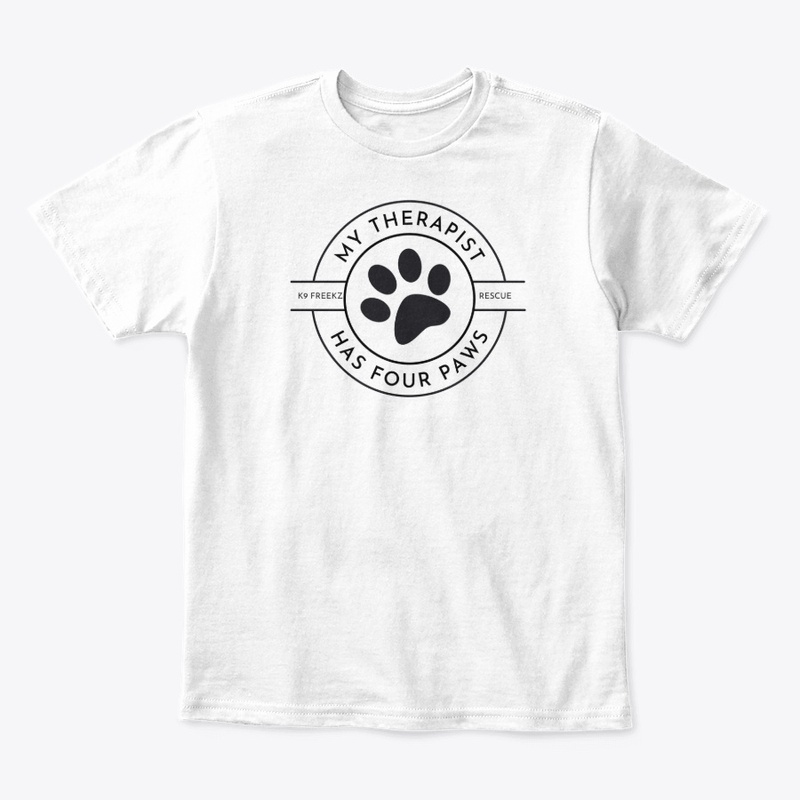 My Therapist Has Four Paws-Black
