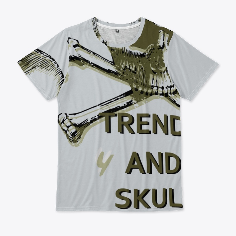 Trendy Skull Shirt