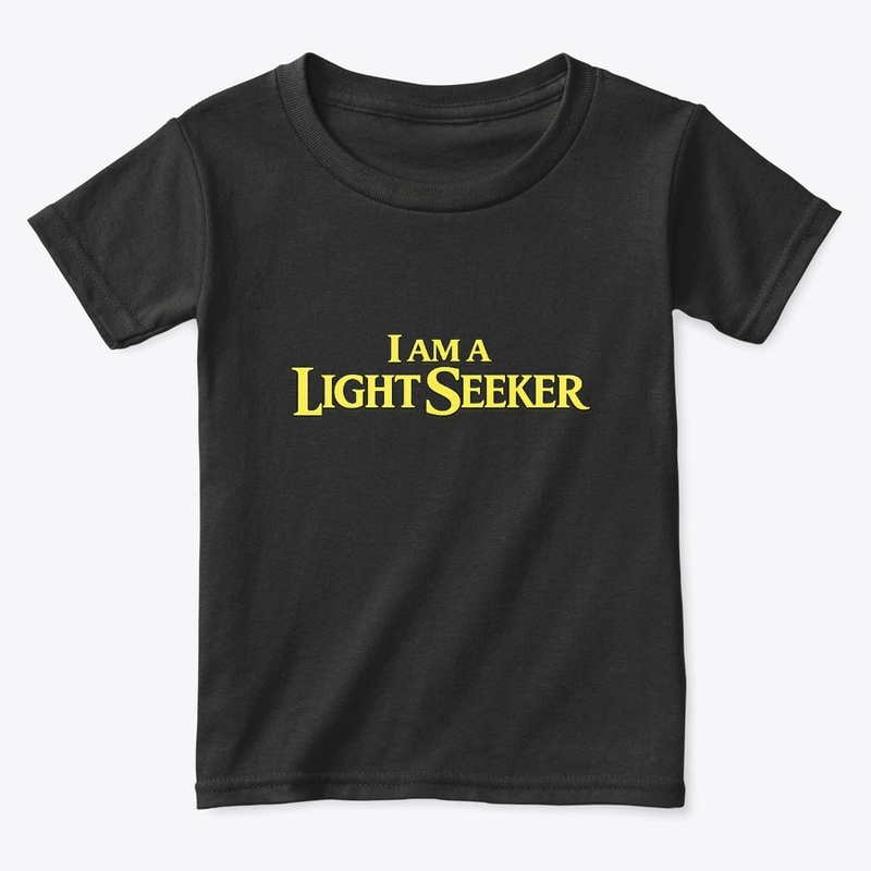 I Am a Light Seeker Plain T-shirt