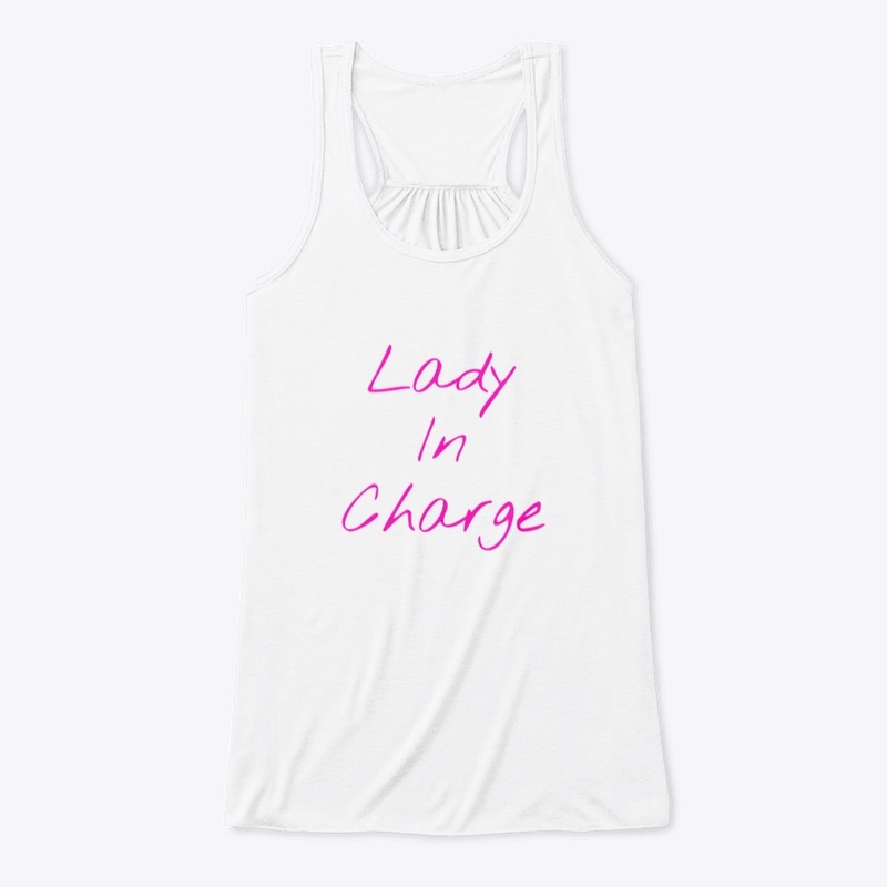Lady in charge - Hot Pink