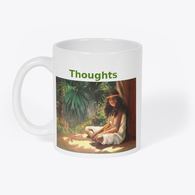 Thoughts Mug