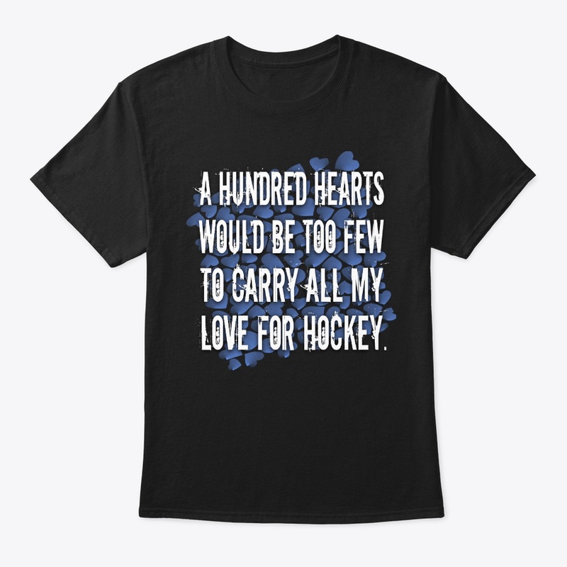 A Hundred Hearts For Hockey