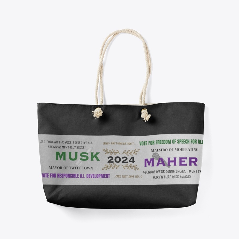 Musk Maher 2024