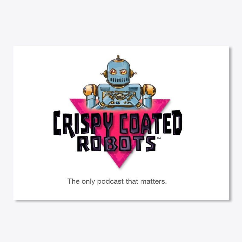 Robot Logo Triangle