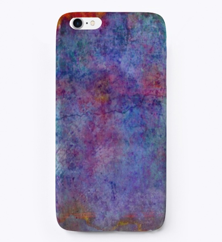 Abstract Pink and Purple Grunge Texture