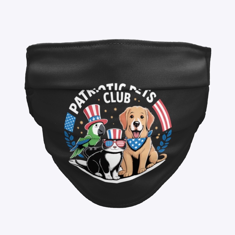 Patriotic Pets Club – 4th of July 
