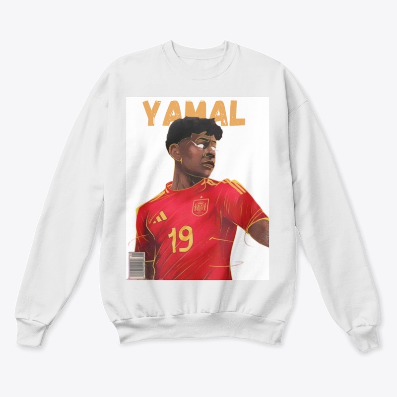 ⭐ Lamine Yamal "Wonderkid" Shirt