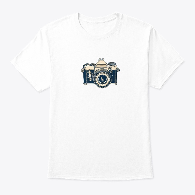 Vintage Vibes Old School Camera Graphic 