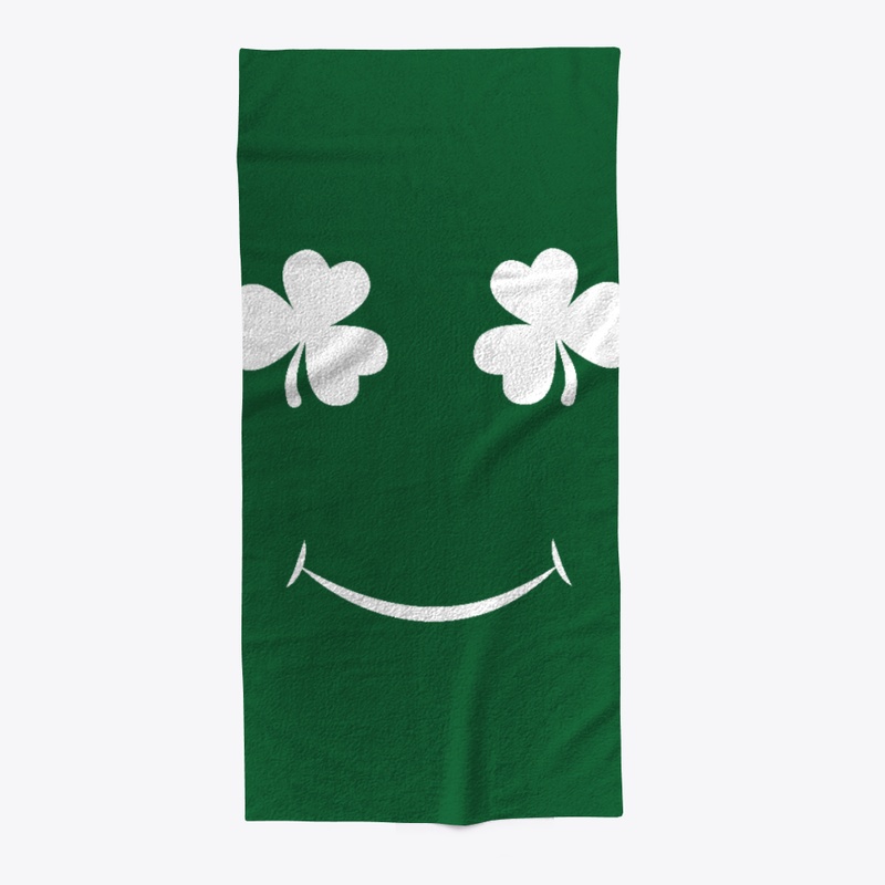 Smile Shamrock Face St. Patrick case