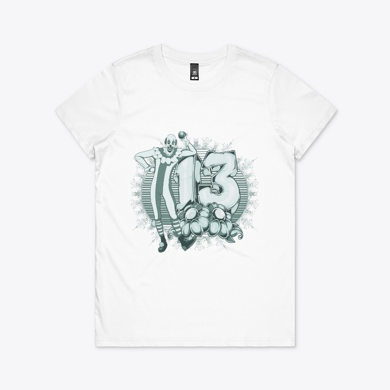 Craze Uk | Lucky 13 Clown Tees