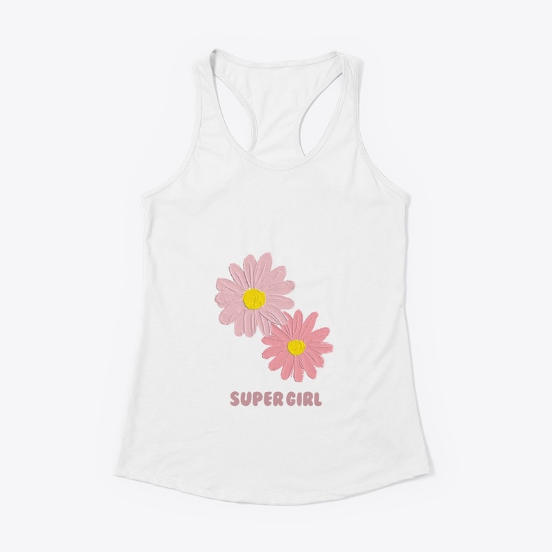 SUPER GIRL T-SHIRT 