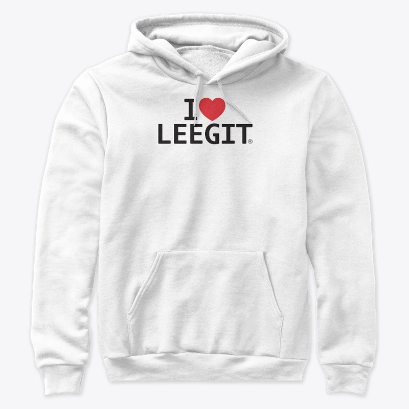 I Love Leegit (White)