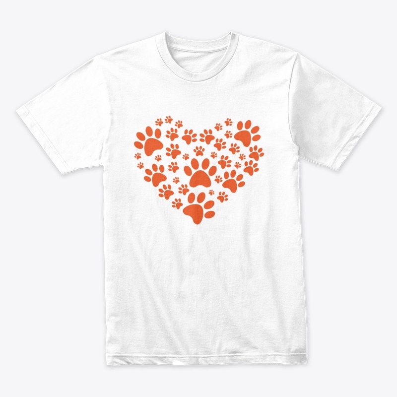 Cute Paw Prints 