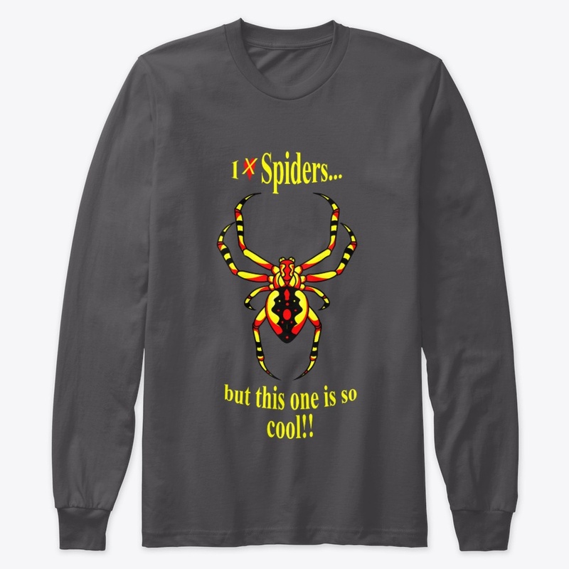 Spider: yellow/red
