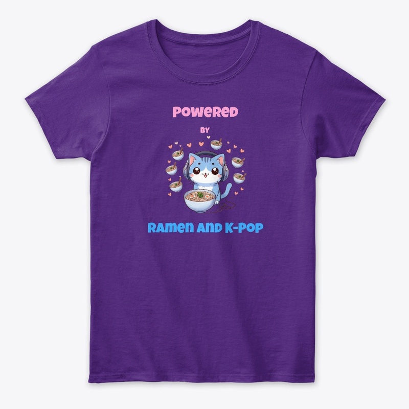 Powered by Ramen and K-Pop