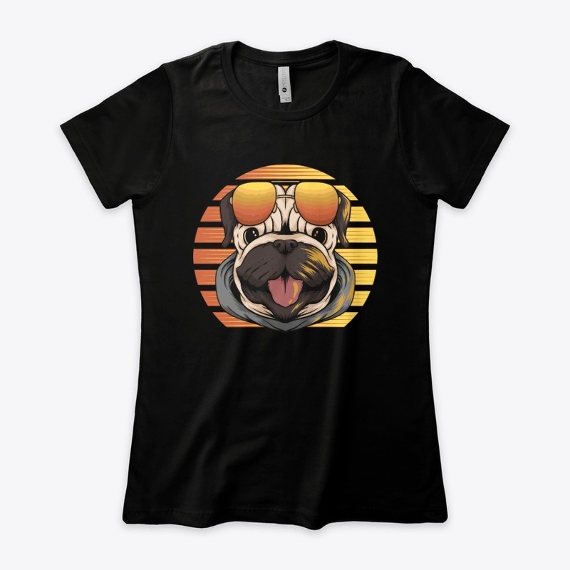 Retro Pug