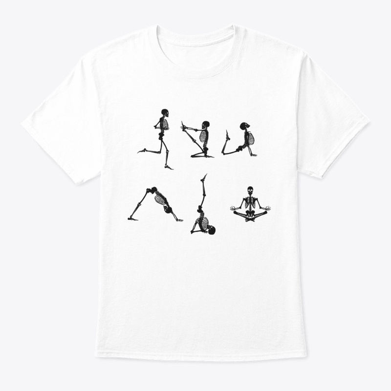 Yoga Skeletons T-shirt