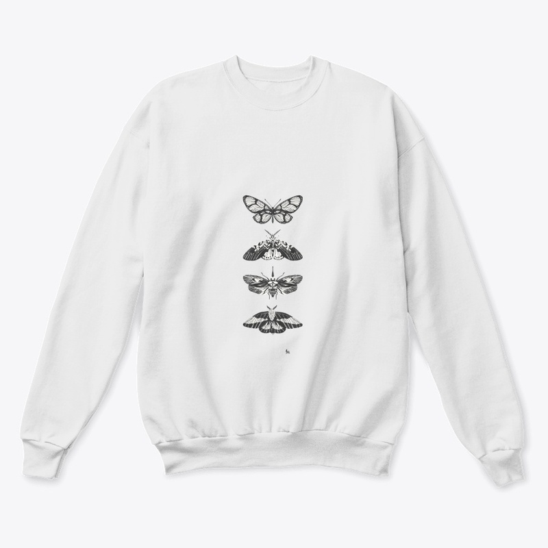 Butterfly and friends