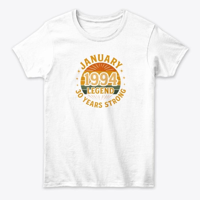 January 1994 Legend - 30 Years Strong 