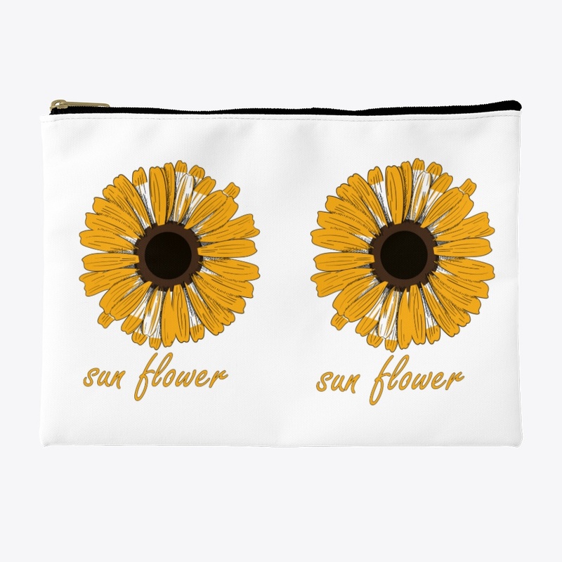 sun flower bag