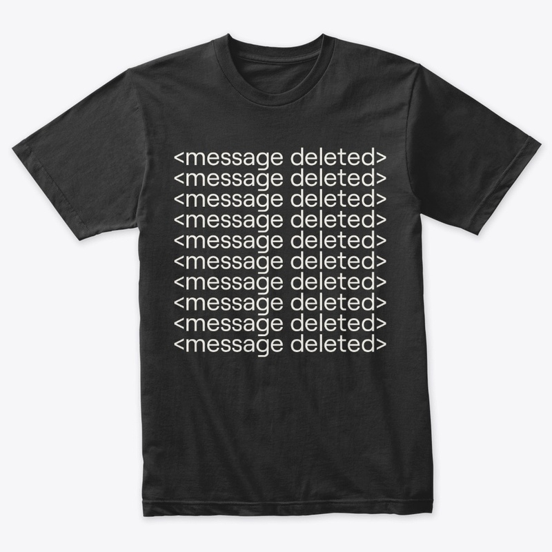 <message deleted> Tee Dark Mode