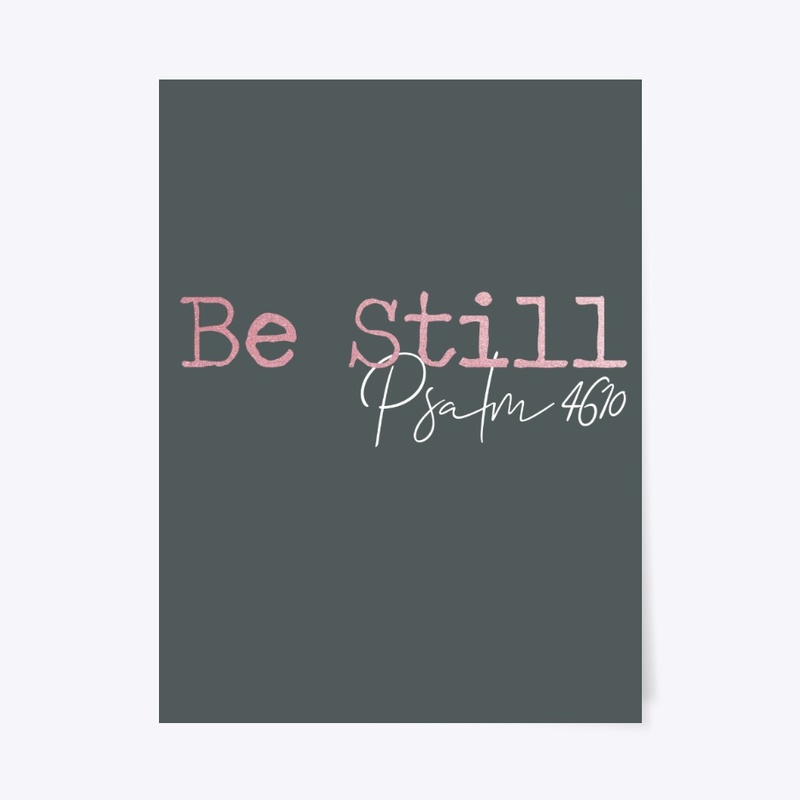 Be Still Rose Gold