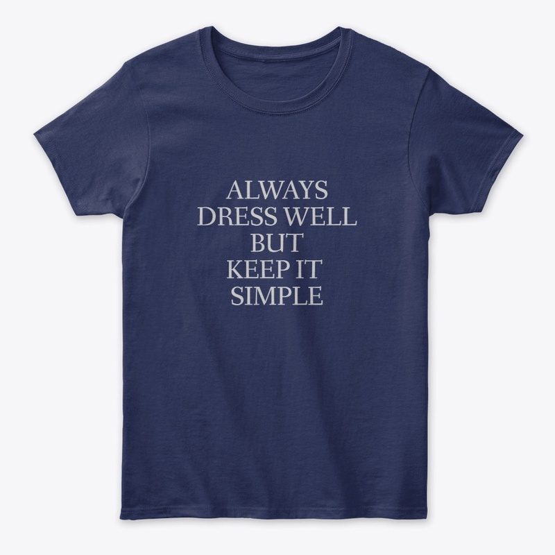 Dress Simple