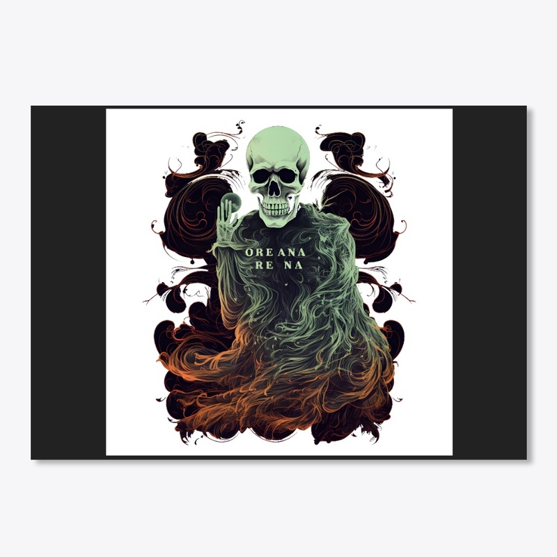 Halloween Ghost Design