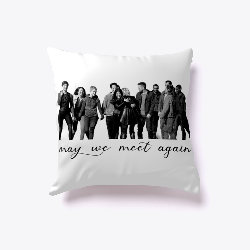 May we meet again (white)