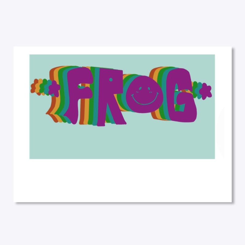 Haus Of Frog “Retro” Design 