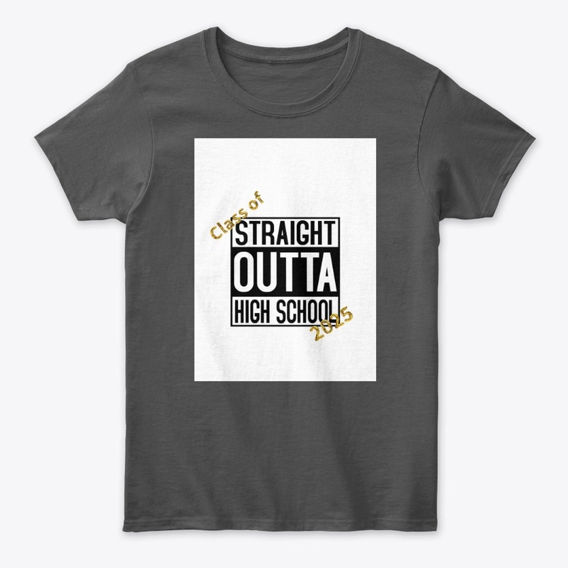 Straight Outta High School Tee