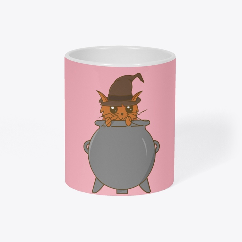 Witch cat