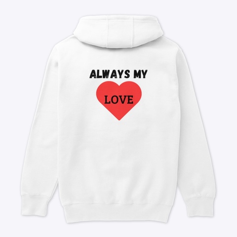 Love Brand ❤️ White T-Shirt Back