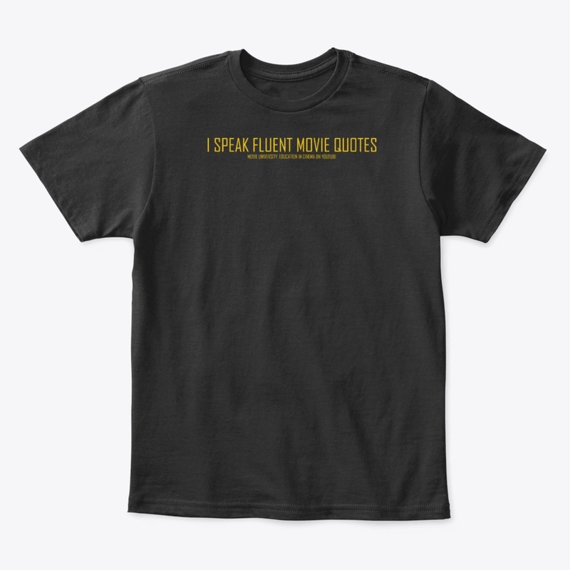 I Speak Movies (Yellow Text)