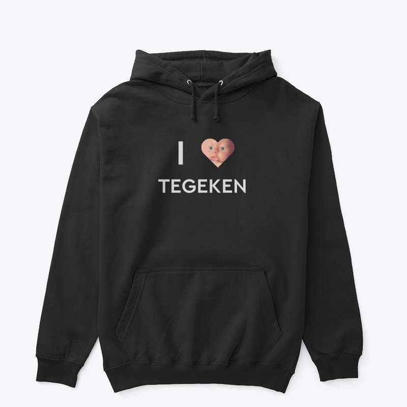 I <3 TEGEKEN - inverted