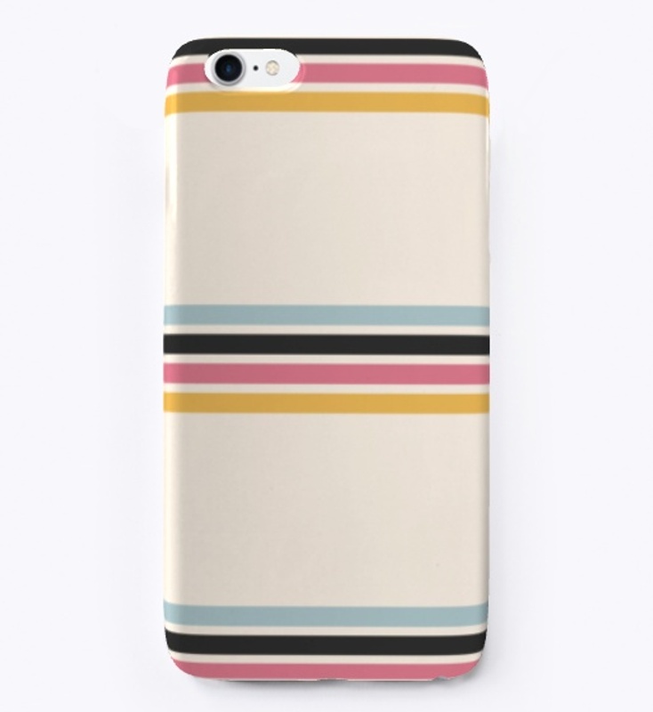Classic Colorful Retro Stripes