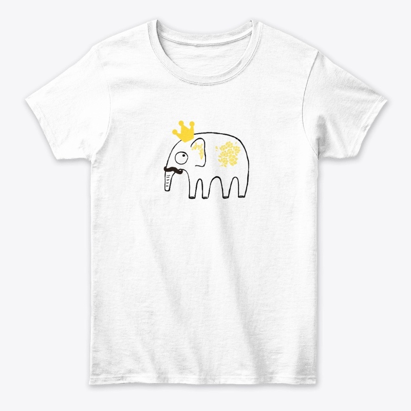 Gold Elephant