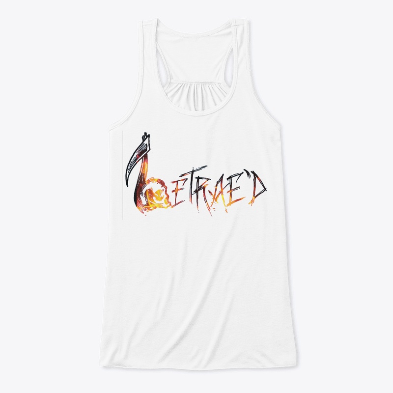 Fire Betrae'd logo tanktop