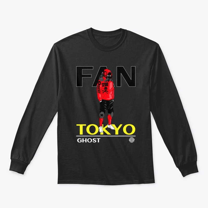 Tokyo Ghost Fan