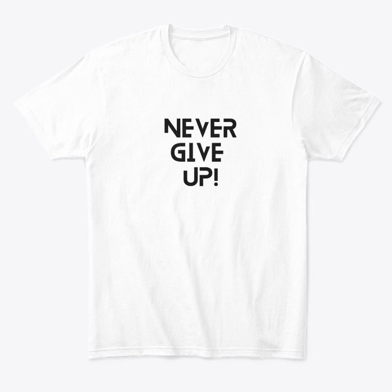 "Never Give Up" : A Symbol of Strength