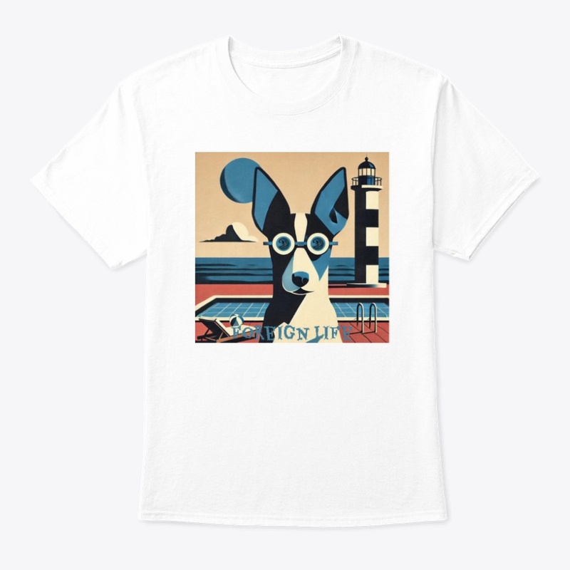 Foreign Life Travel Roll Dog