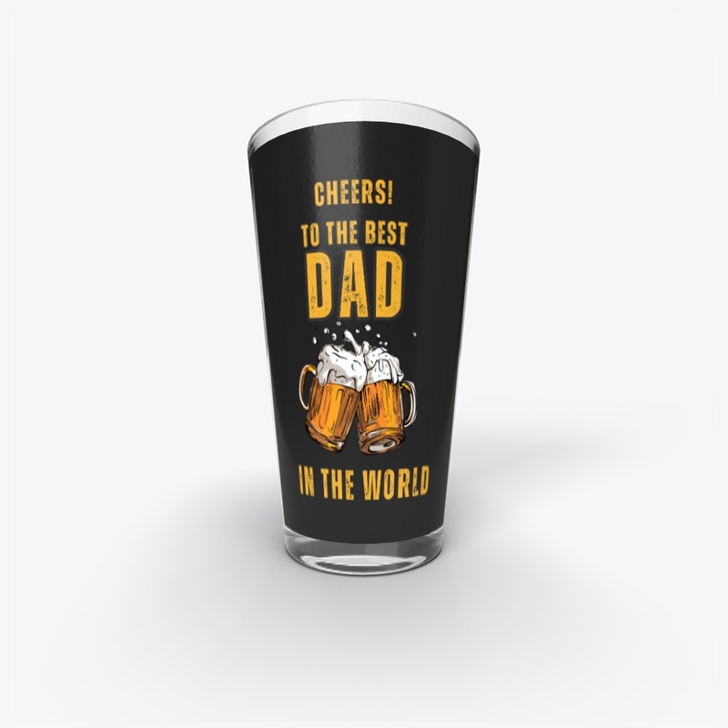 Best DAD in the World T-shirt