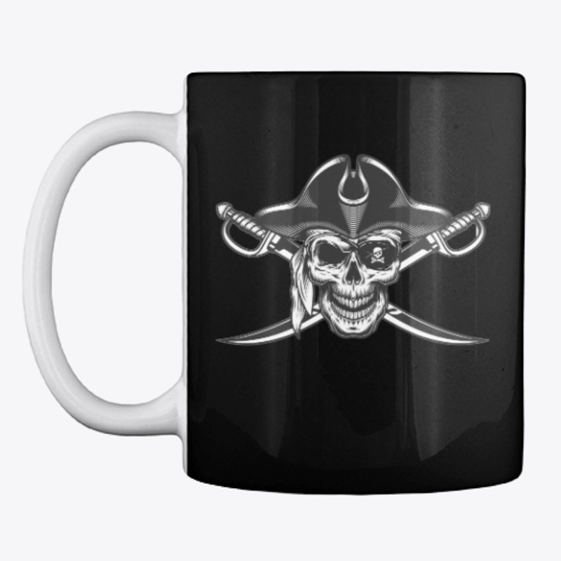 Pirate skull