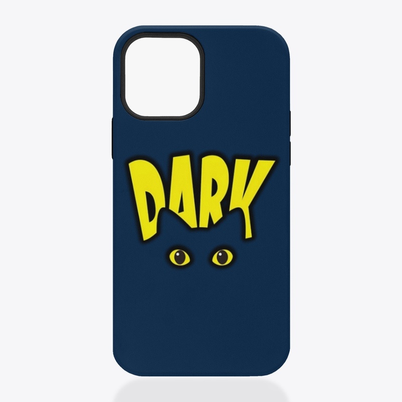 Dark Cat eye tshirt graphic designer 