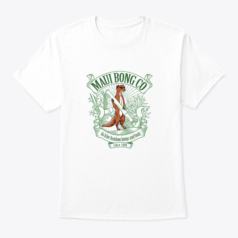Maui-Bong-Co T shirts for Women and Men