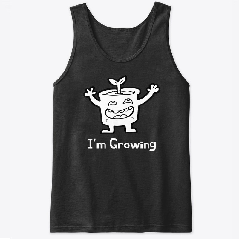 I'm Growing Happy Indoor Plant