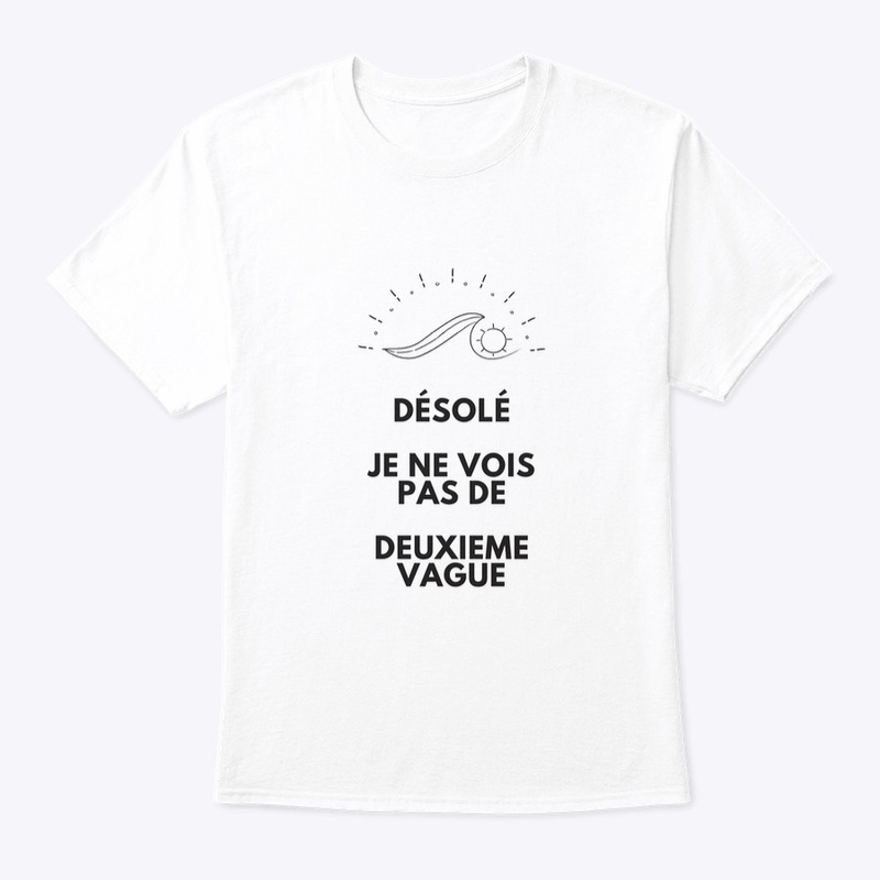 Vous la voyez vous la deuxième vague?